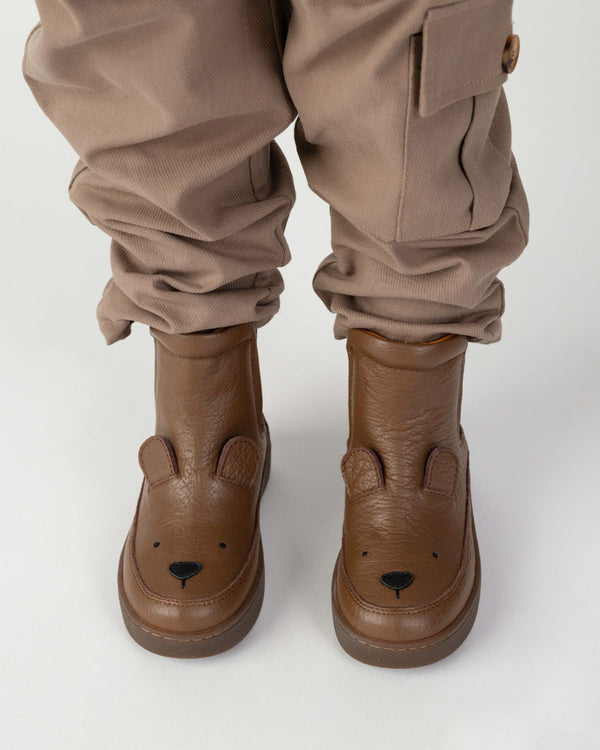 Thuru Classic Boots | Bear | Cognac Leather