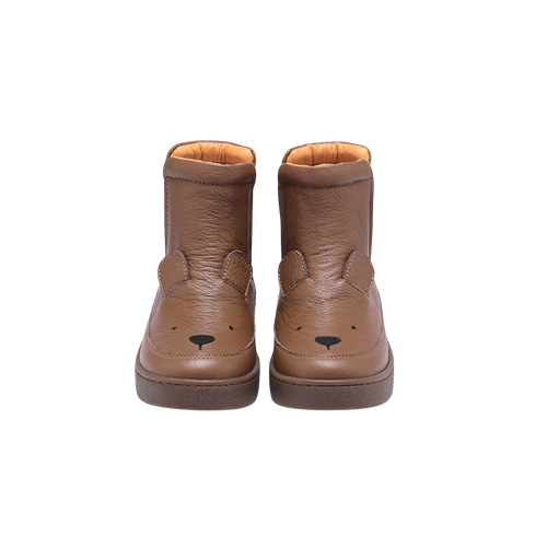Thuru Classic Boots | Bear | Cognac Leather – Donsje Amsterdam