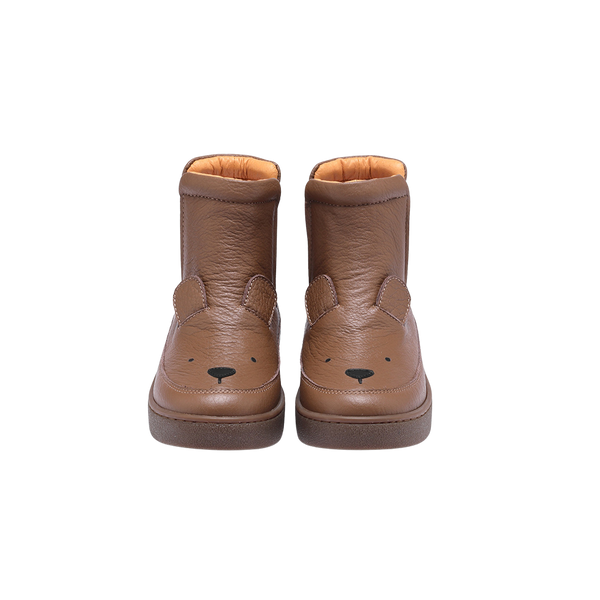 Thuru Classic Boots | Bear | Cognac Leather