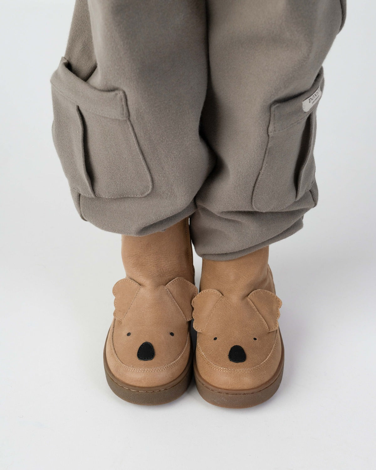 Thuru Classic Boots | Koala | Truffle Leather – Donsje Amsterdam