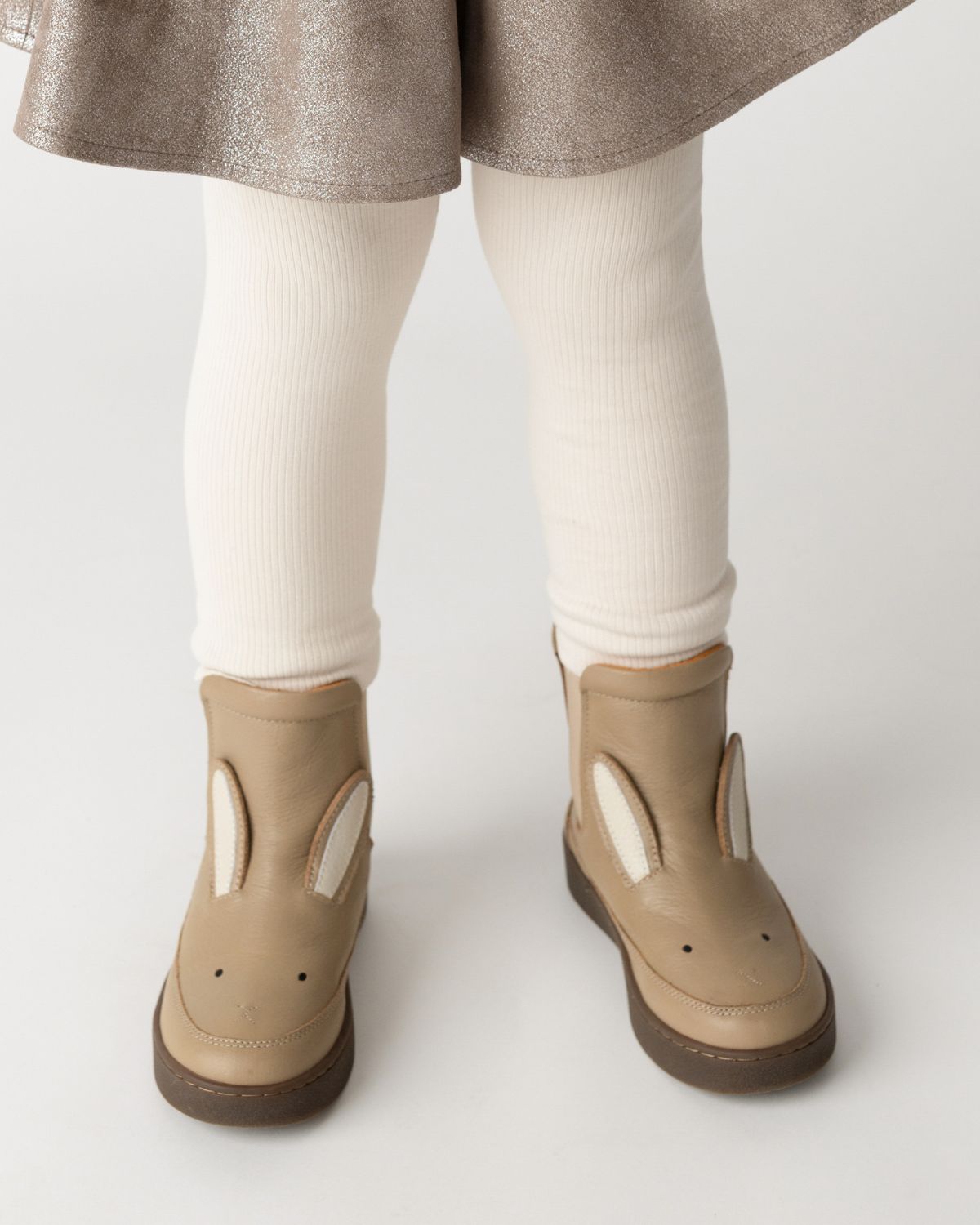 Thuru Classic Boots | Bunny | Taupe Leather – Donsje Amsterdam