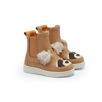 Thuru Exclusive Boots | Raccoon | Truffle Leather
