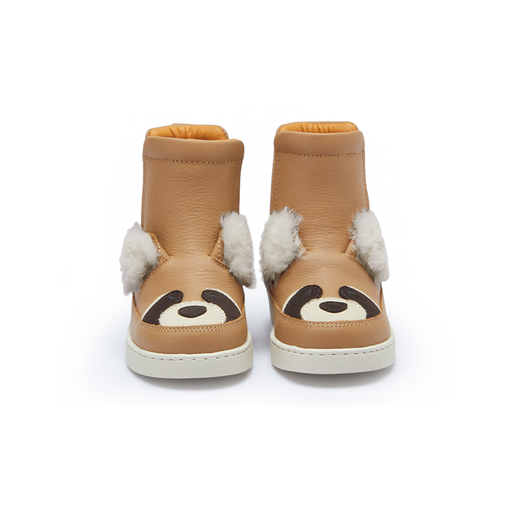 Thuru Exclusive Boots | Raccoon | Truffle Leather
