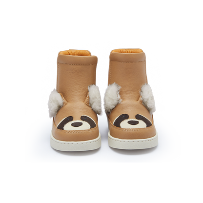 Thuru Exclusive Boots | Raccoon | Truffle Leather