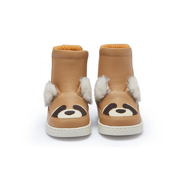 Thuru Exclusive Boots | Raccoon | Truffle Leather