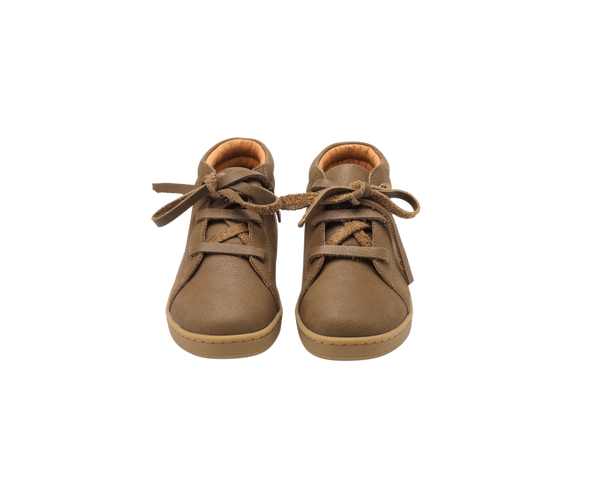 Prinsel Shoes | Forest Green Leather