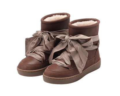 Ganza Boots | Milk Chocolate Leather