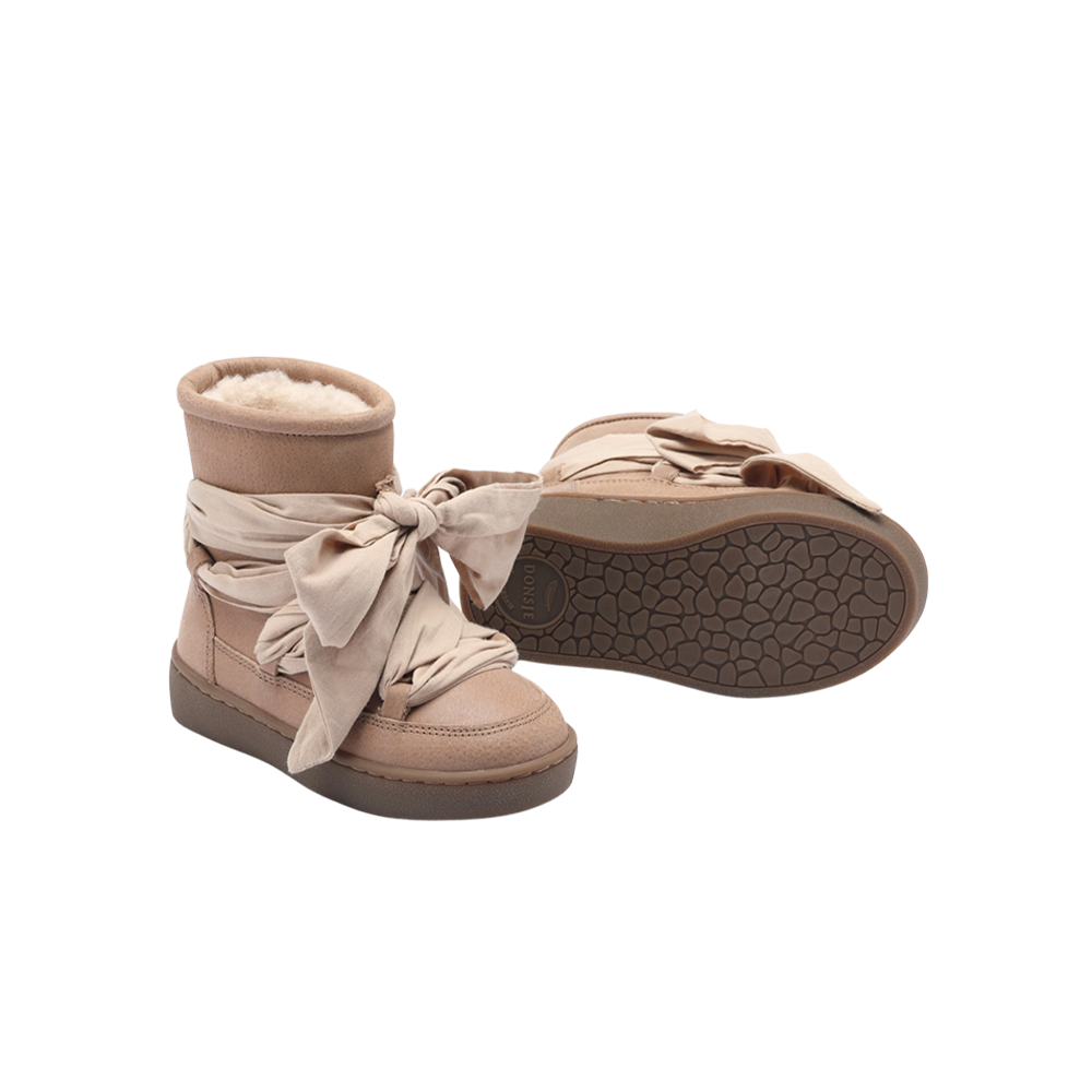 Ganza Boots | Hazelnut Leather