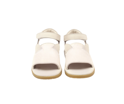 Lara Sandals | Cat | Cream Cow Hair