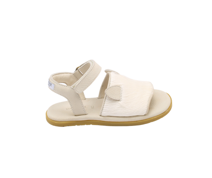 Lara Sandals | Cat | Cream Cow Hair