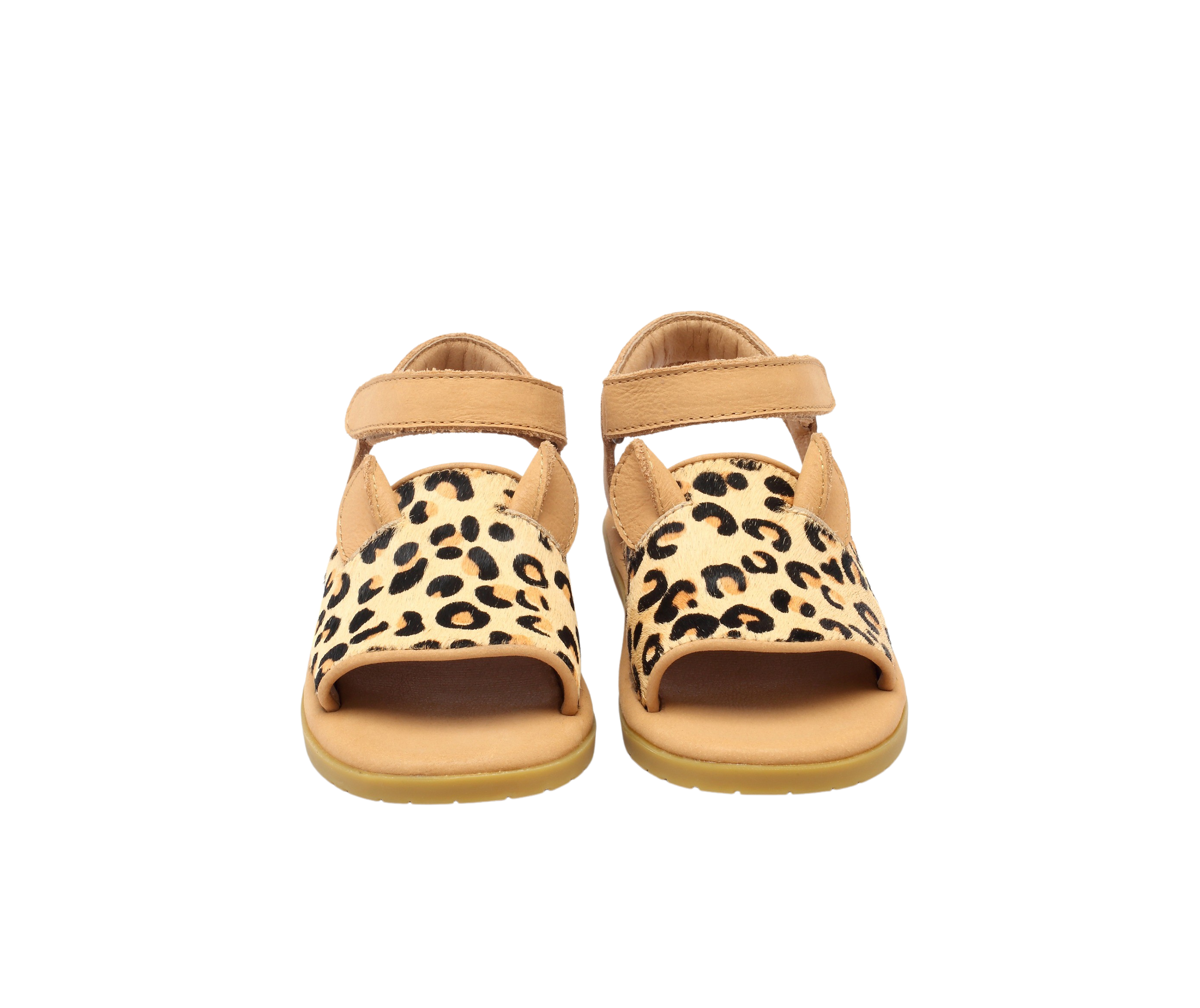 Lara Sandals | Leopard | Leopard Spotted Cow Hair