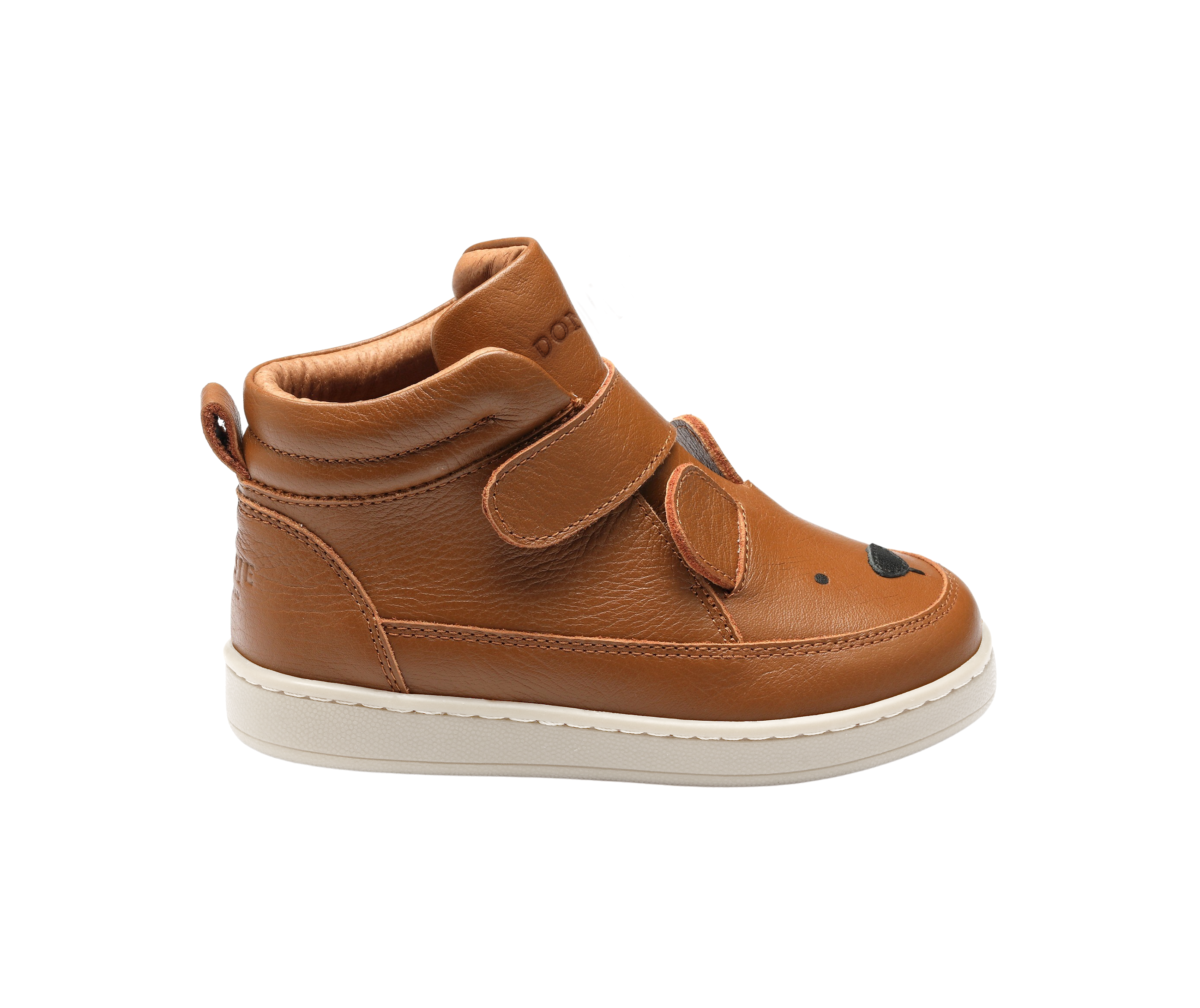 Mika Sneakers | Bear | Cognac Leather