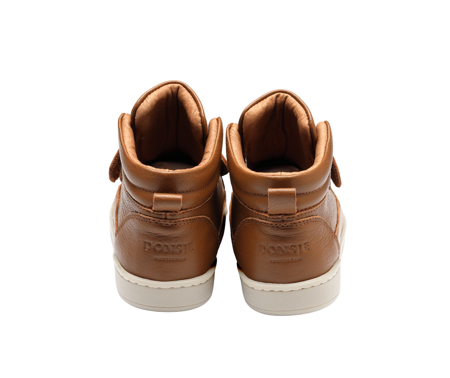 Mika Sneakers | Bear | Cognac Leather