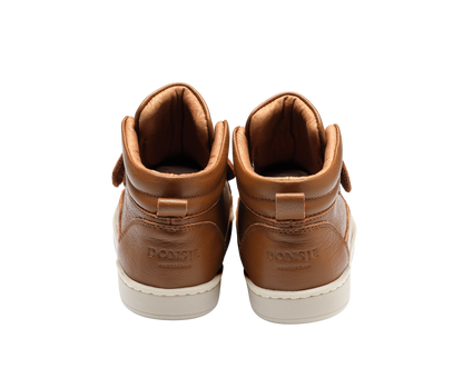 Mika Sneakers | Bear | Cognac Leather