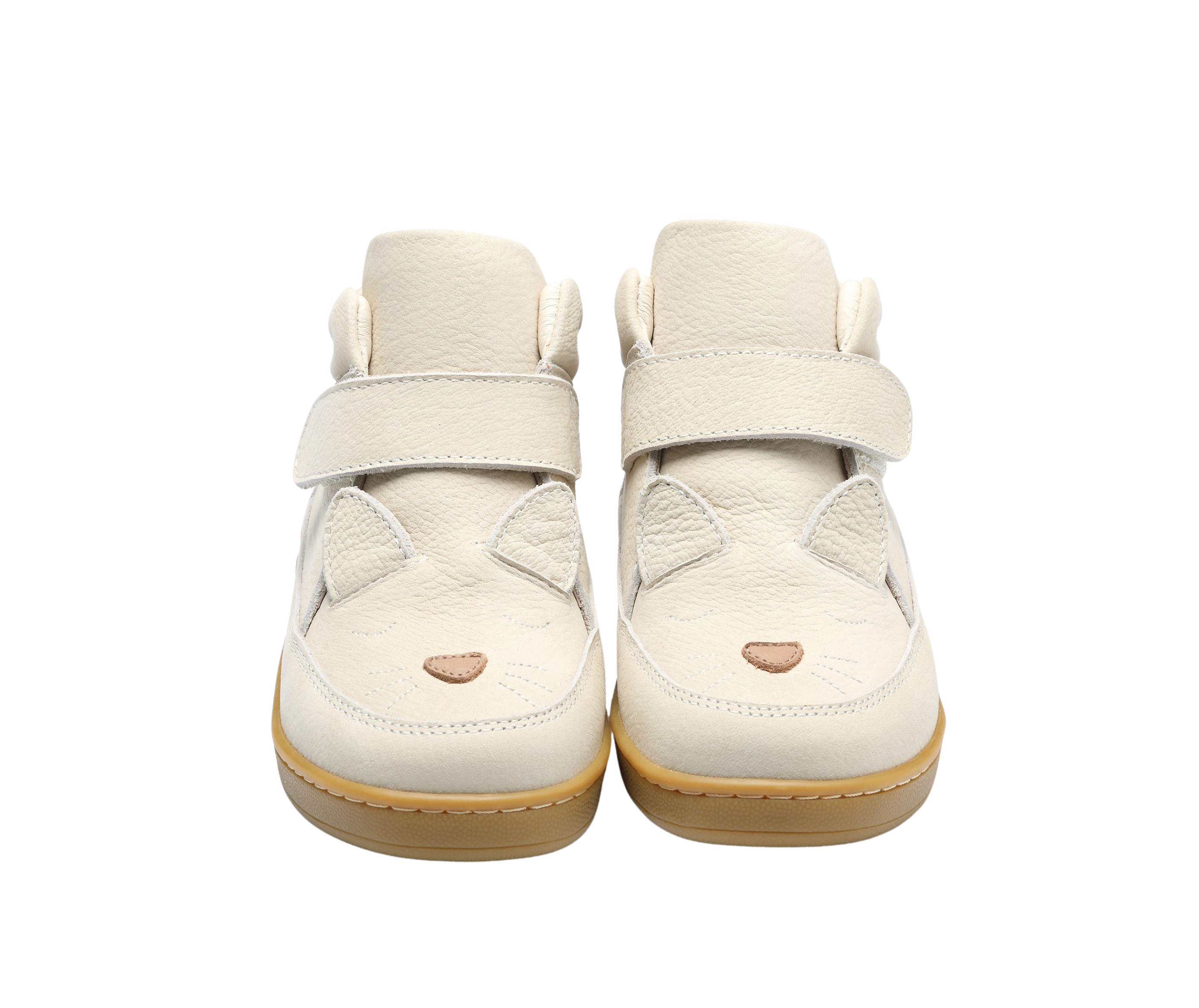 Mika Sneakers | Kitten | Cream Betting Leather