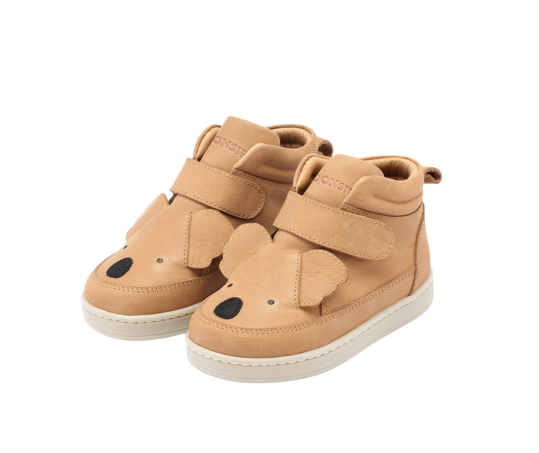 Mika Sneakers | Koala | Truffle Leather