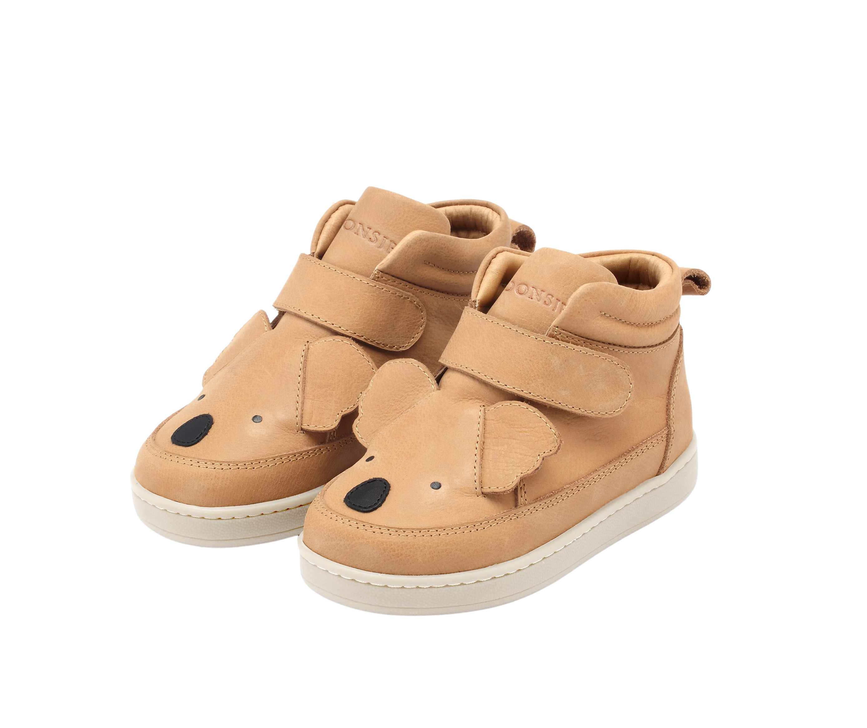 Mika Sneakers | Koala | Truffle Leather