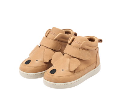 Mika Sneakers | Koala | Truffle Leather