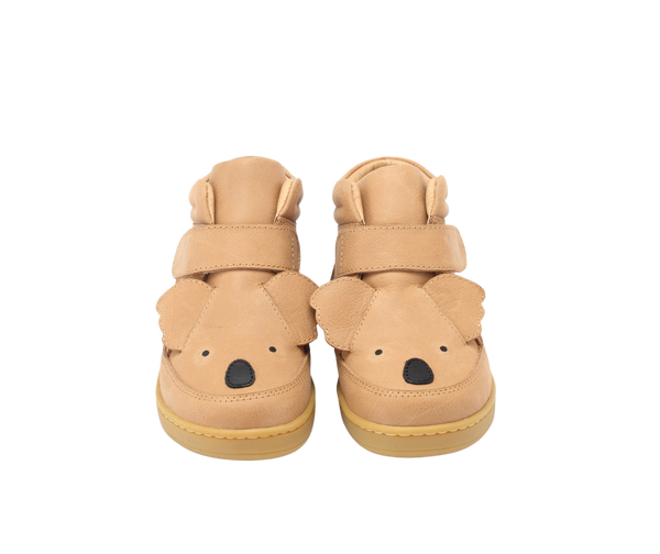 Qika Sneakers | Koala | Truffle Leather