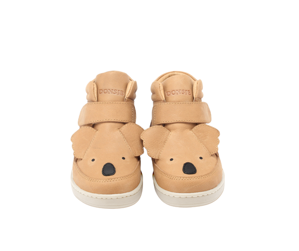 Mika Sneakers | Koala | Truffle Leather