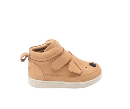 Mika Sneakers | Koala | Truffle Leather