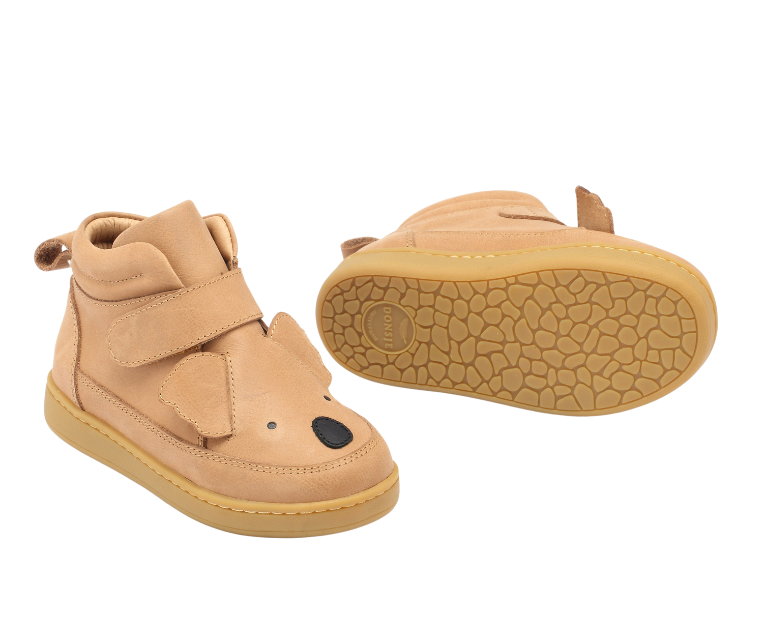 Mika Sneakers | Koala | Truffle Leather