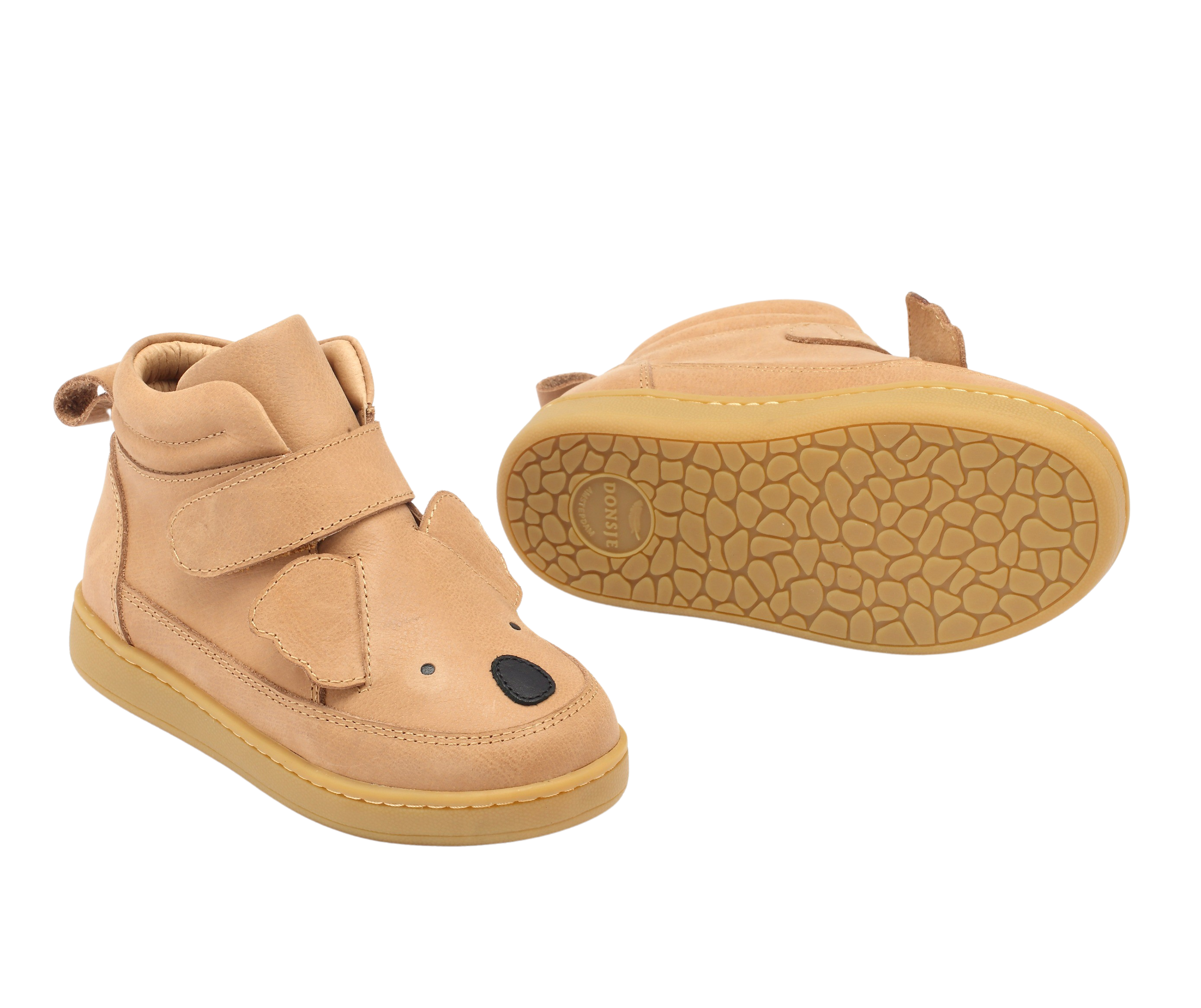 Mika Sneakers | Koala | Truffle Leather