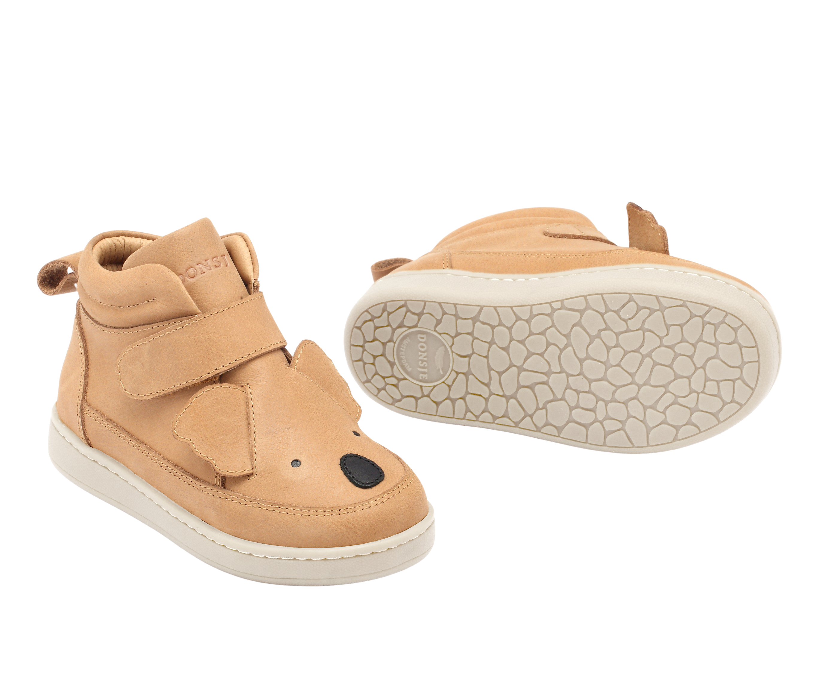 Mika Sneakers | Koala | Truffle Leather