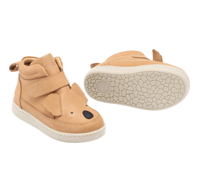 Mika Sneakers | Koala | Truffle Leather