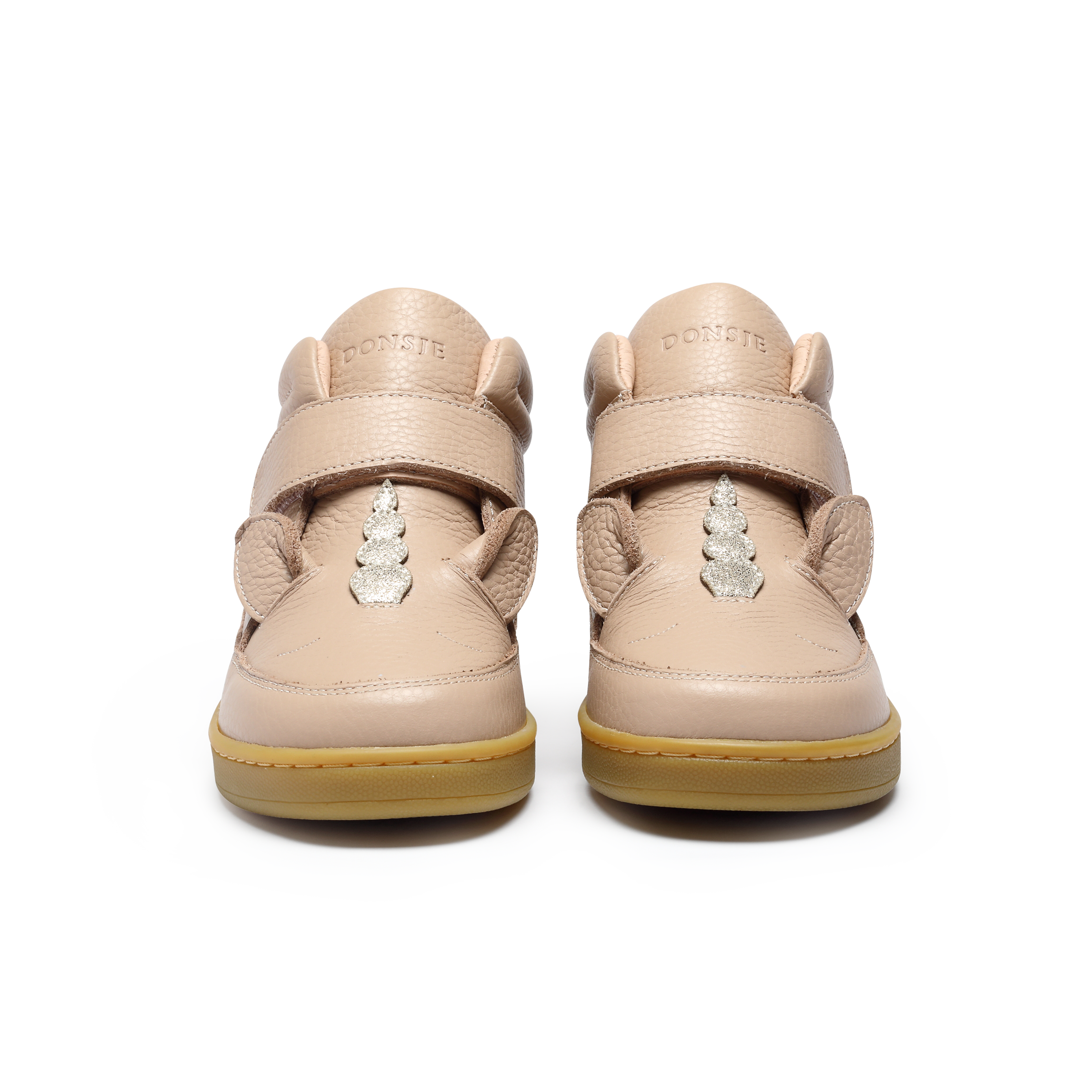 Qika Sneakers | Unicorn | Light Rose Leather