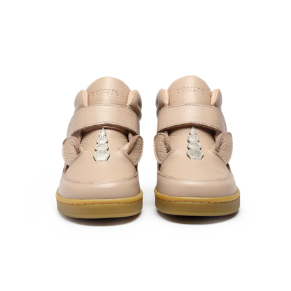 Mika Sneakers | Unicorn | Light Rose Leather