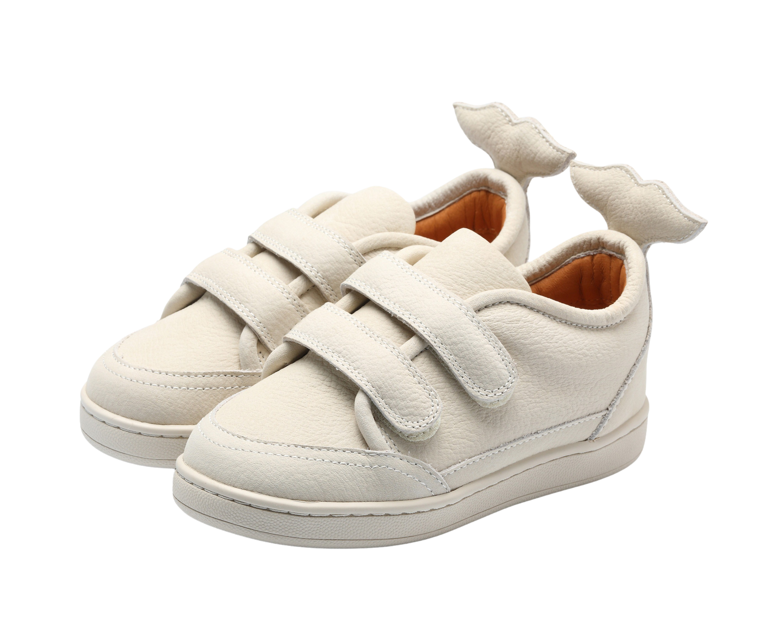 Rian Sneakers | Cream Leather