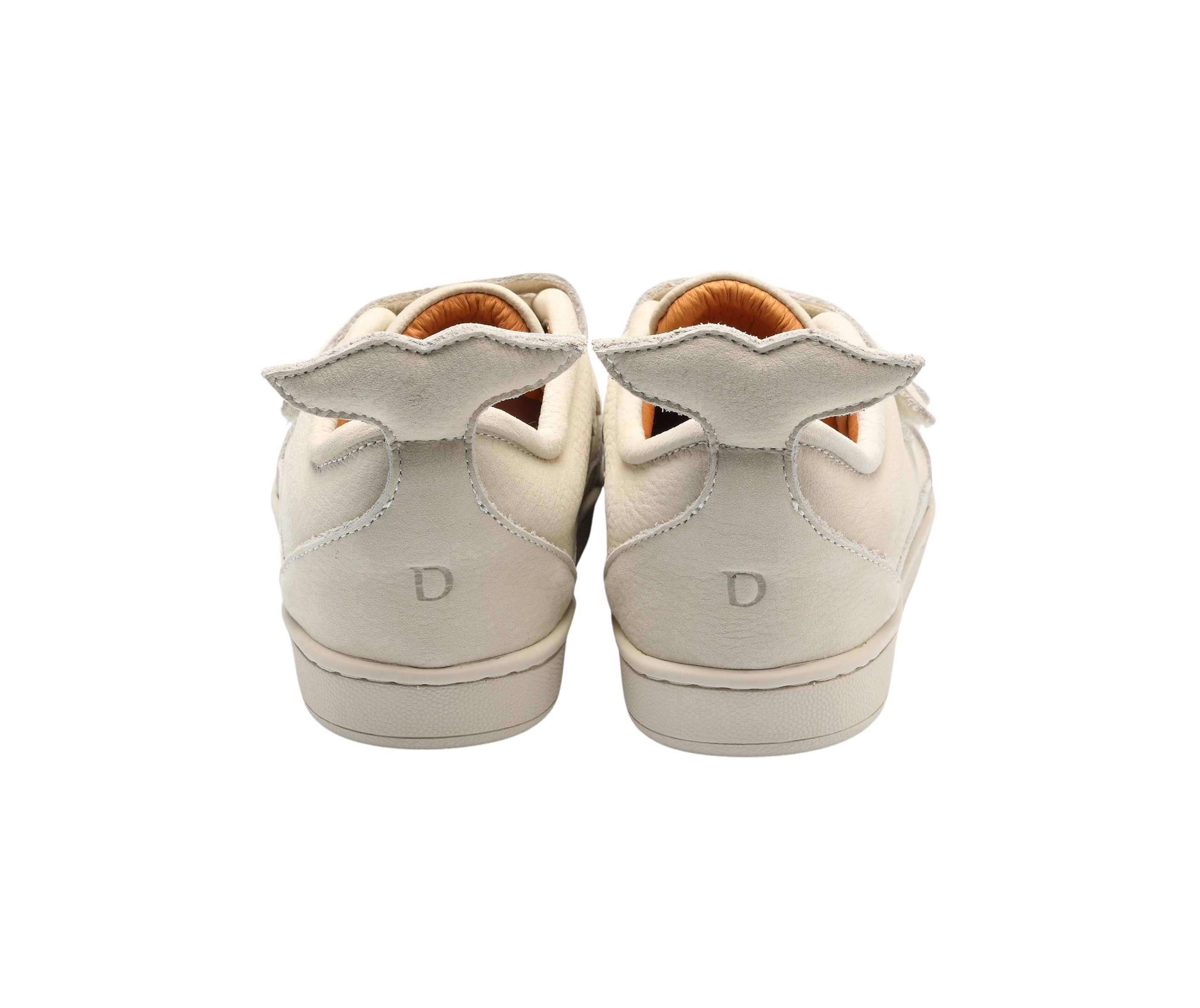 Rian Sneakers | Cream Leather