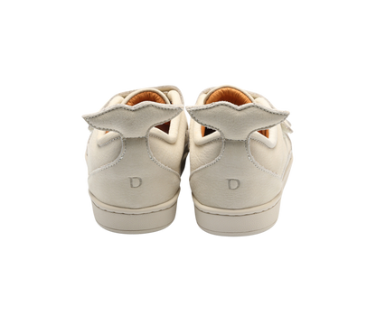 Rian Sneakers | Cream Leather