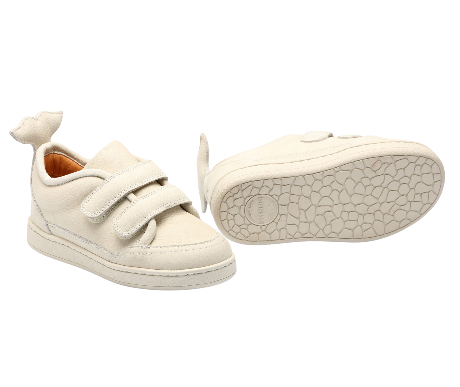 Rian Sneakers | Cream Leather