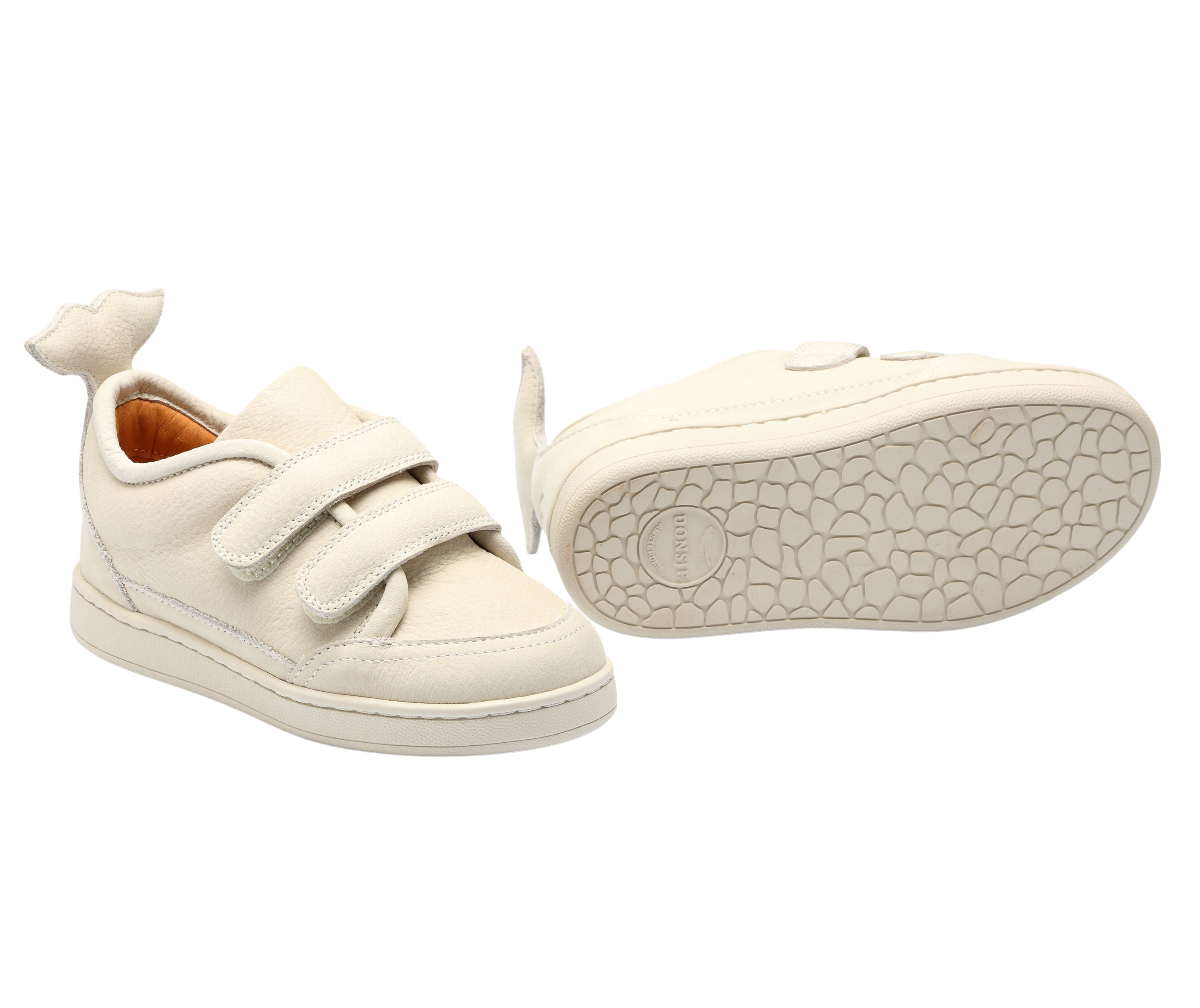 Rian Sneakers | Cream Leather