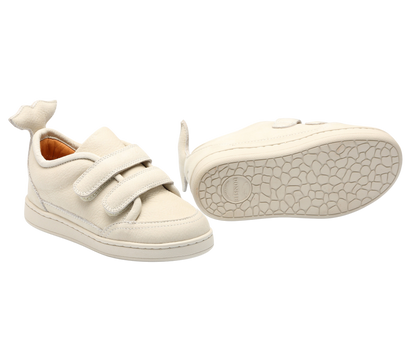 Rian Sneakers | Cream Leather