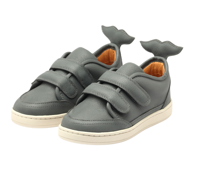 Rian Sneakers | Stellar Blue Leather