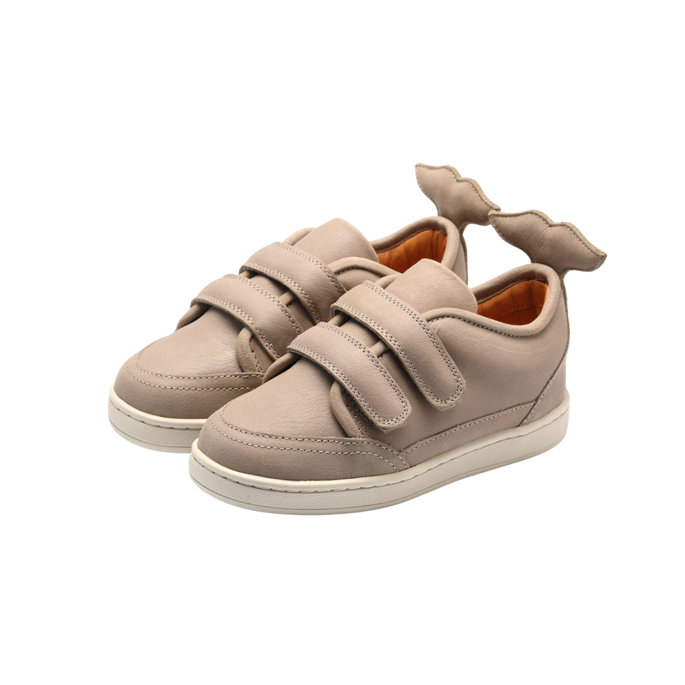 Rian Sneakers | Vintage Grey Leather