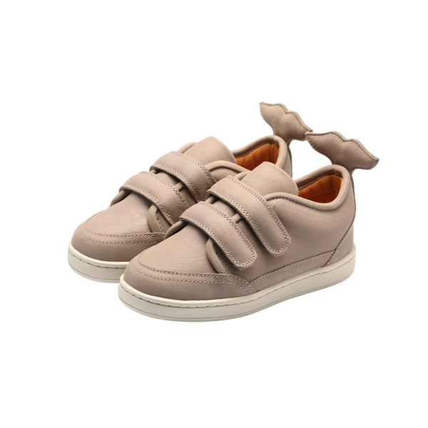 Rian Sneakers | Vintage Grey Leather