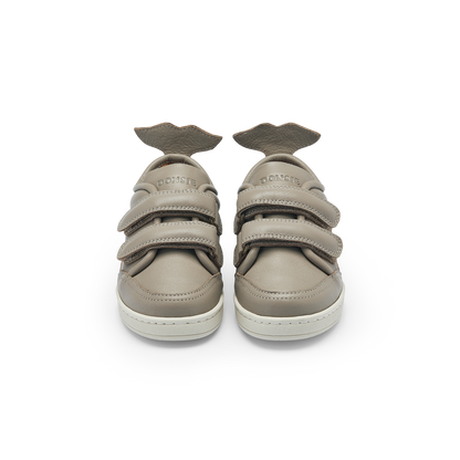 Rian Sneakers | Cream Leather