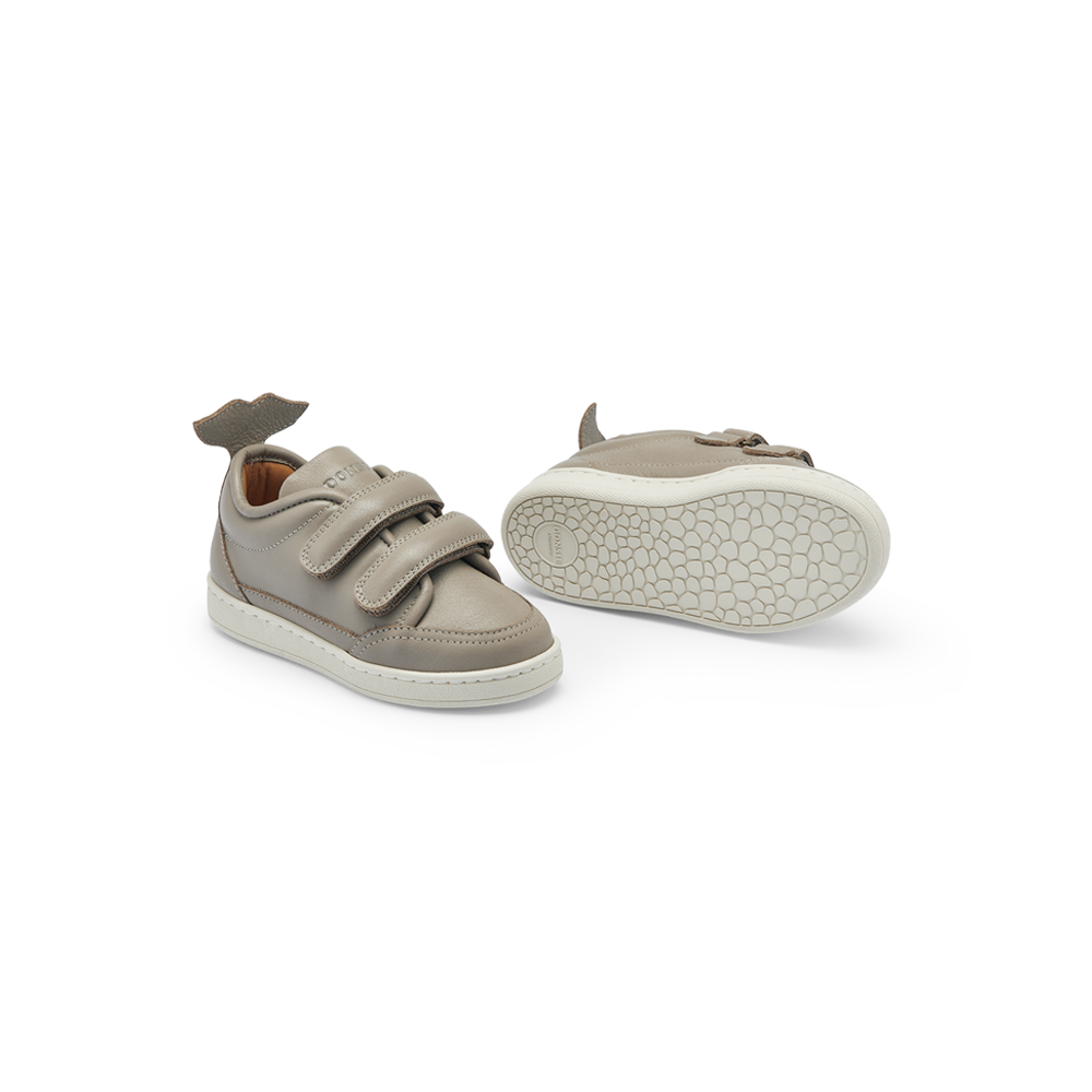 Rian Sneakers | Cream Leather