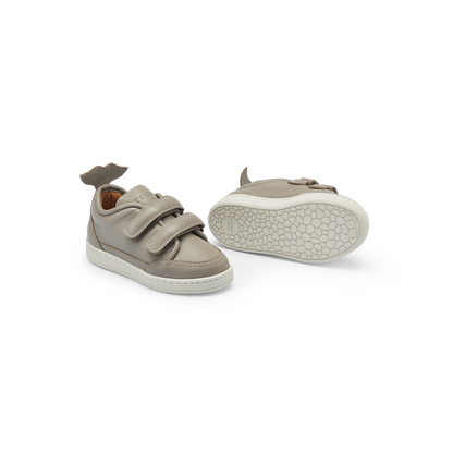 Rian Sneakers | Cream Leather