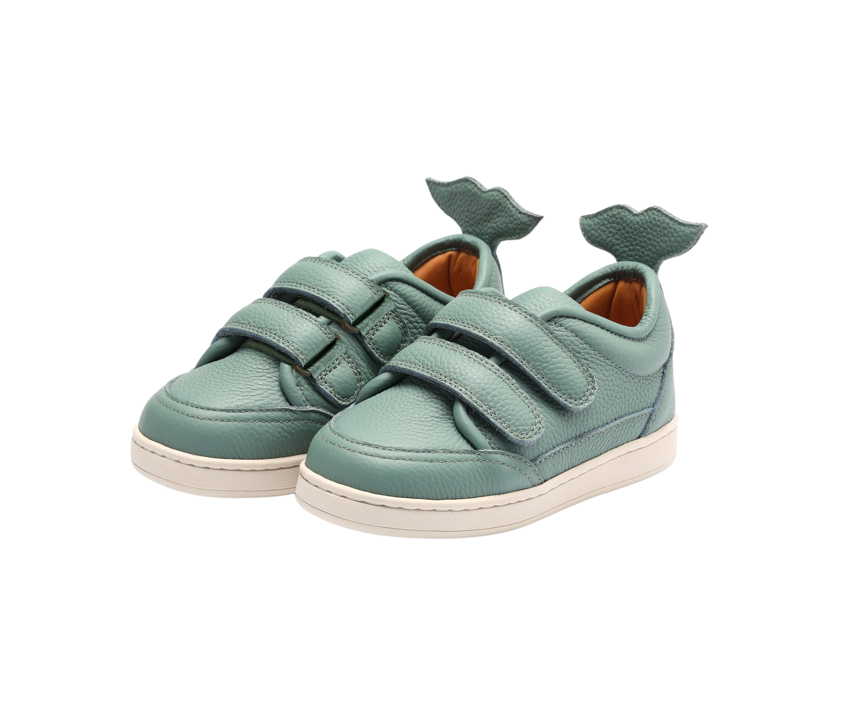 Rian Sneakers | Jade Leather