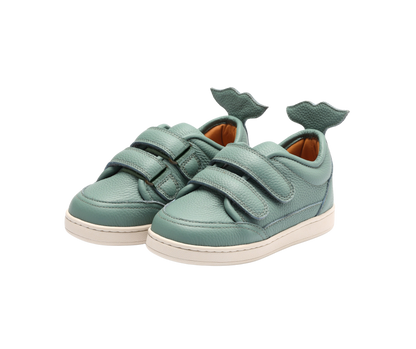 Rian Sneakers | Jade Leather