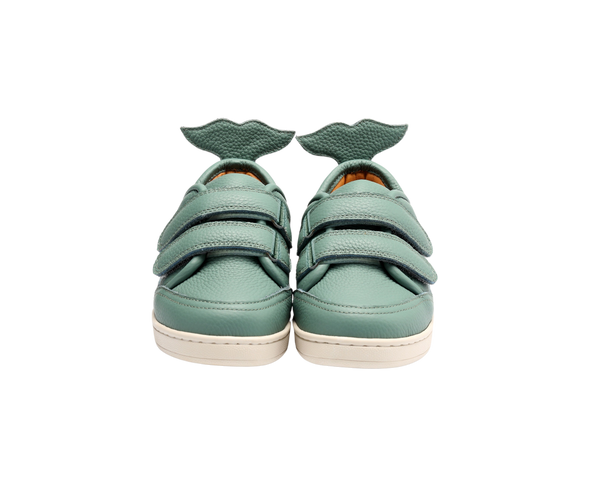 Rian Sneakers | Jade Leather