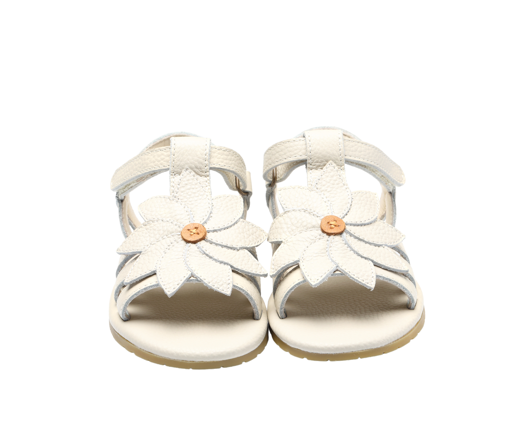 Iles Fields Sandals | Daisy | Off White Leather