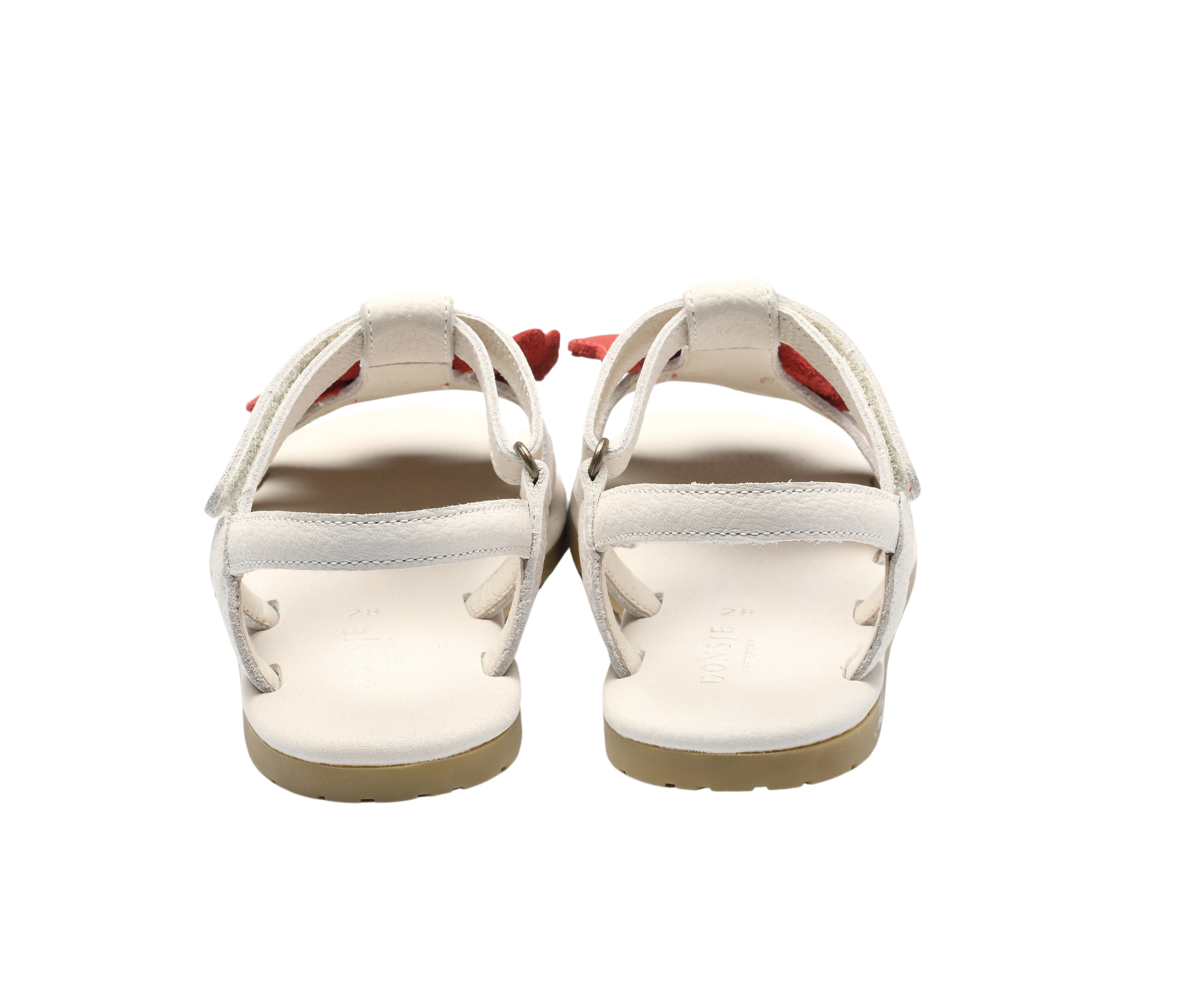 Iles Fields Sandals | Poppy | Red Clay Leather