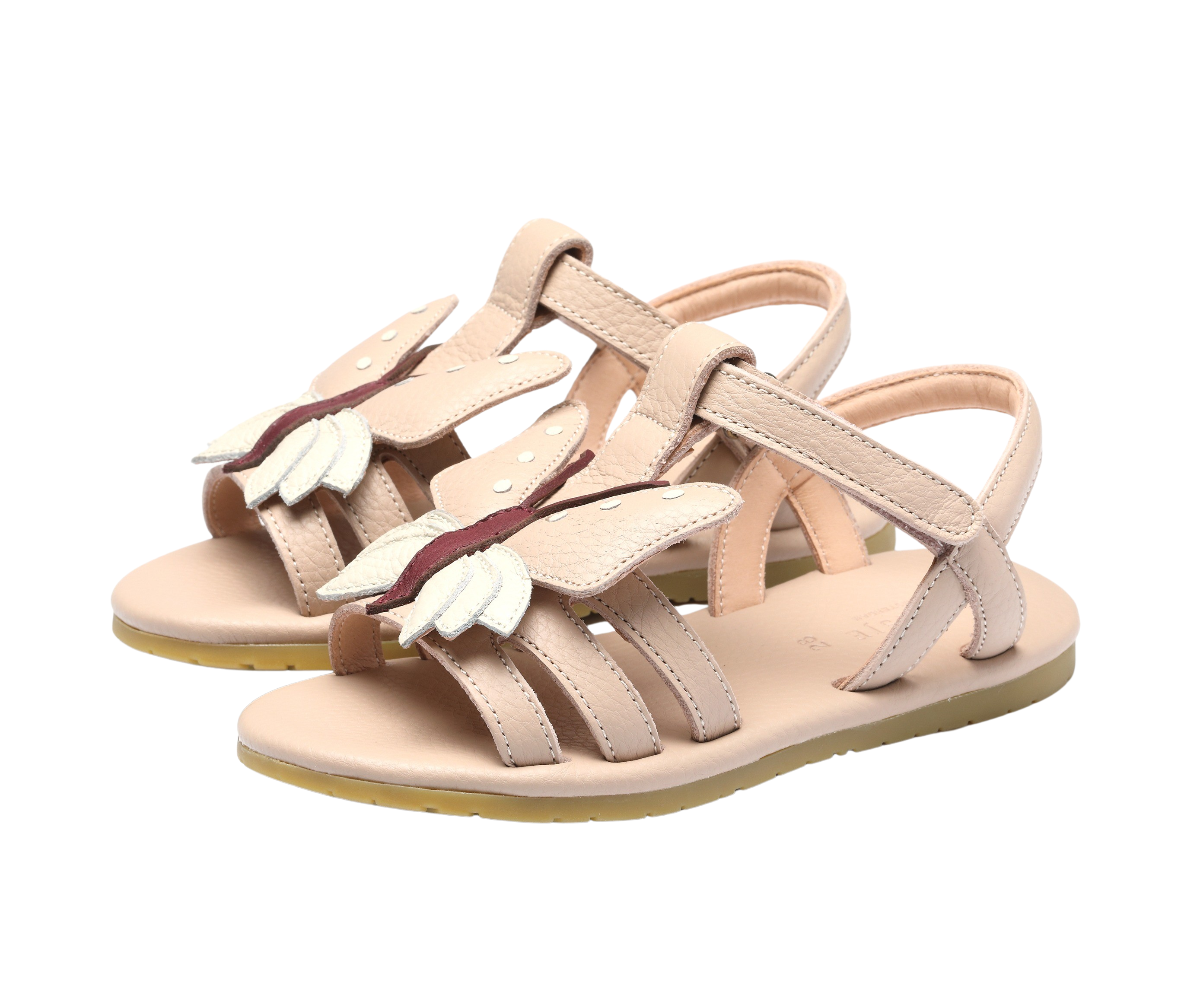 Iles Sky Sandals | Butterfly | Light Rose Leather
