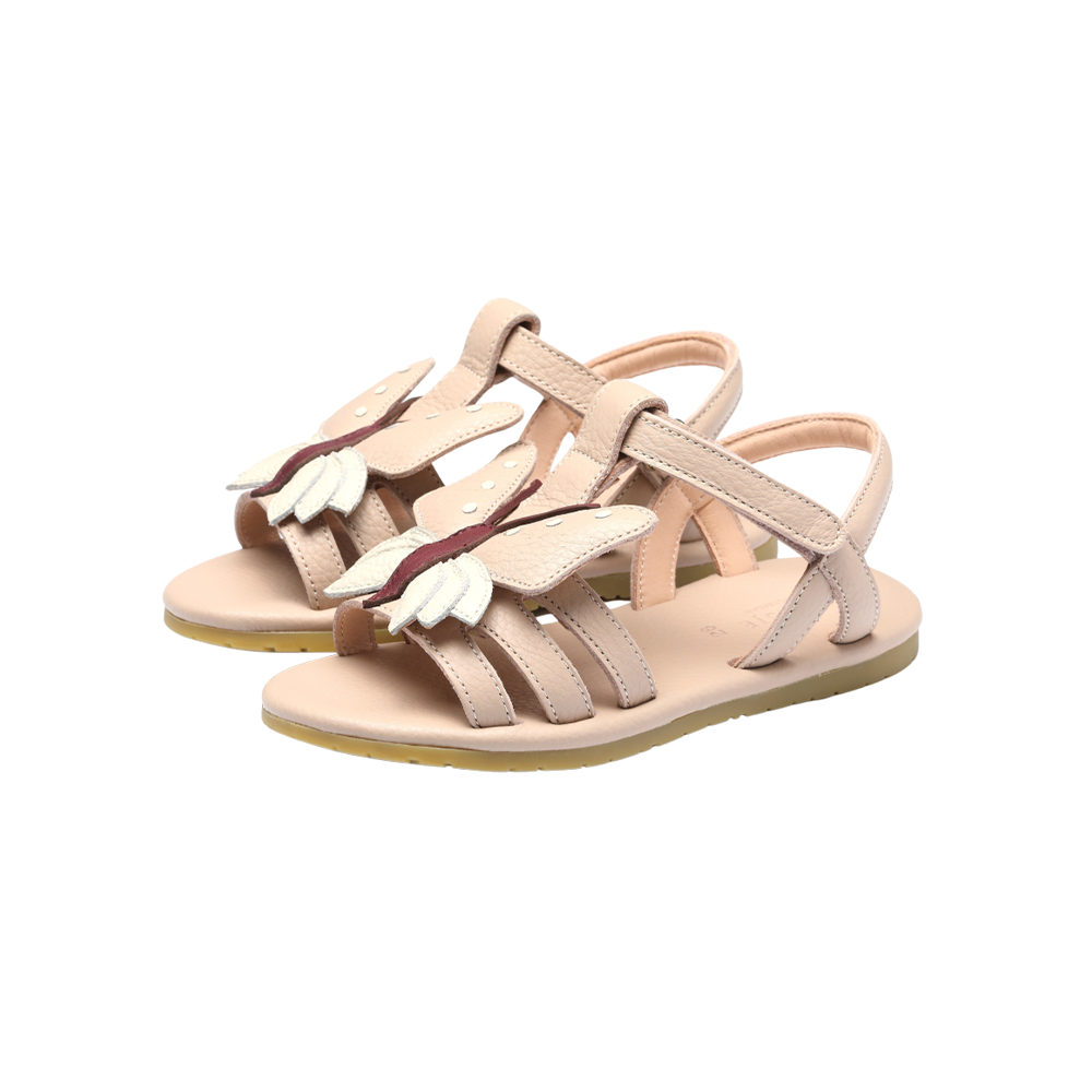 Iles Sky Sandals | Butterfly | Light Rose Leather